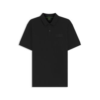 BOSS Paddy polo shirt with structured logo patch