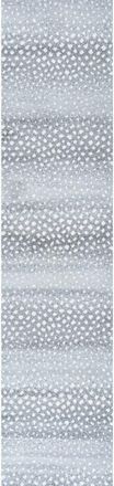 Jonathan Y Designs Antelope Modern Animal Area Rug in Light Gray/cream at Nordstrom, Size 5Ft 0In X 8Ft 0In