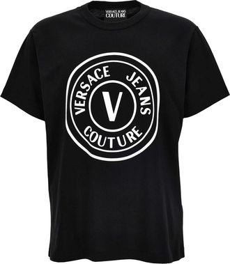 Versace T-shirts en Polos - Heren - T-shirts - Zwart - XS - Tops