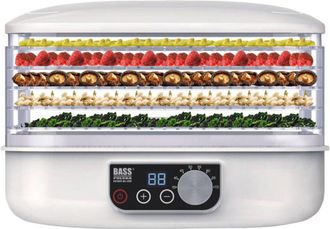 OEM Deshidratador De Setas, Frutas Y Verduras 250w, Con Bandejas Regulables