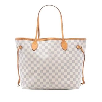 Louis Vuitton Pre-owned Tote Bags, female, White, Size: ONE SIZE Pre-owned Fabric Tote