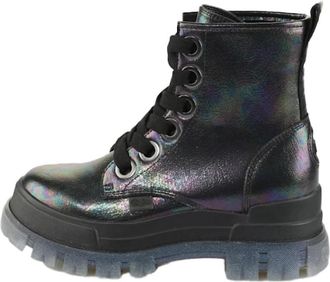 Buffalo Lace-up Boots - Dames - Veterlaarzen - Zwart - 38 EU - Schoenen