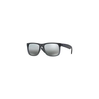 Ray-Ban Authentieke Justin zonnebril- premium kwaliteit! - Heren - Zonnebrillen - Grijs - 55 MM - Accessoires