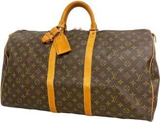 Louis Vuitton Brown Boston Bag (Pre-Owned)