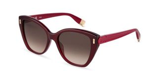 Furla SFUB11 0ACQ Mens Sunglasses Red Size 54
