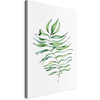 Artgeist Pintura - Hoja Danzante (1 Parte) Vertical