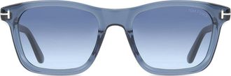 Tom Ford FT1179 BARRON 90W Mens Sunglasses Blue Size 54