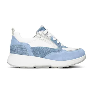 Xsensible Schoenen, Dames, Veelkleurig, 37 EU, Leer, Grenoble HX Sneakers