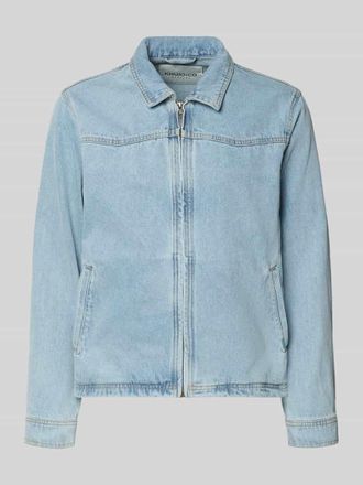 Khujo Jeansjacke mit Rei&szlig;verschluss Modell REILLY in Hellblau, Gr&ouml;&szlig;e XXL