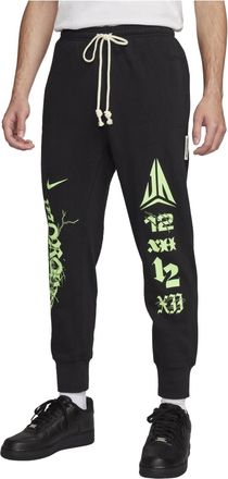 Nike Ja Standard Issue Dri-FIT Pants Black Lime FN2995-010