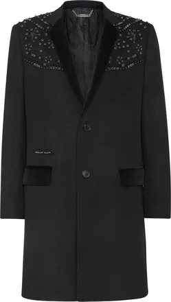 Philipp Plein Coat Long Cowboy