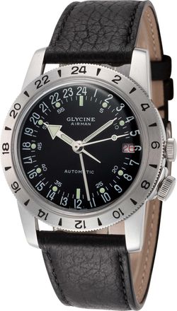 Glycine Airman No. 1 GMT Mens Watch