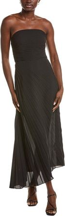 Nicole Miller Sleeveless Maxi Dress