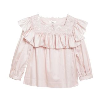 Chlo&eacute; Overhemden, Dames, Roze, S, Top