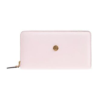 Versace Wallets & Cardholders, female, Pink, Size: ONE SIZE Embl&egrave;me Leather Wallet