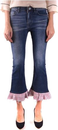 Pinko Pinko, Dames, Jeans, Blauw, Maat: W27 Denim