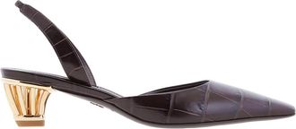 Ferragamo Ferragamo Alyssa Runway Cage Heel Pumps