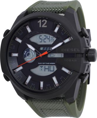 Diesel Mega Chief Analog-digital Black Dial Mens Watch DZ4549