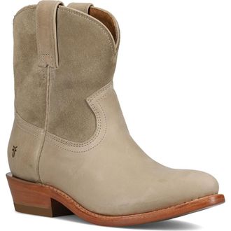 Frye Billy Western Bootie in Eucalyptus at Nordstrom, Size 7