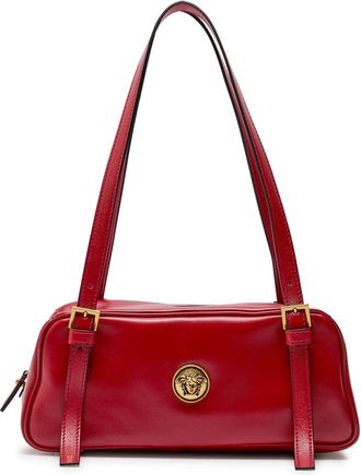 Versace Small Leather Shoulder bag - Red - One Size