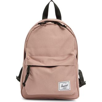 Herschel Classic Mini Backpack in Ash Rose at Nordstrom Rack