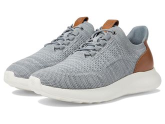 Johnston & Murphy Amherst 2.0 Knit Plain Toe Mens Shoes Gray Heathered Knit : 11.5 W (EE), Synthetic
