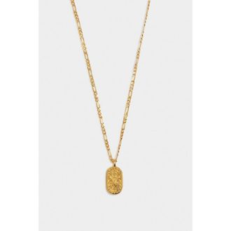 Katie Loxton Taurus Waterproof Gold Zodiac Necklace at Nordstrom