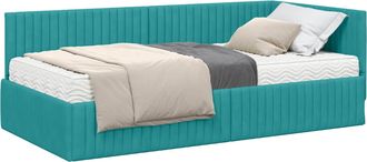 vidaXL Estructura De Cama Esquina Con Colch&oacute;n 2 Uds. Tuquesa Vidaxl