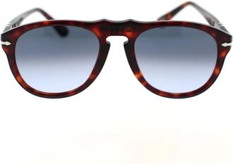 Persol Iconische zonnebril met tijdloze stijl - unisex - Zonnebrillen - Bruin - 54 MM - Accessoires