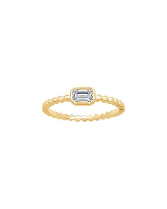 Meira T 14K 0.25 Ct. Tw. Lab-Grown Diamond Ring