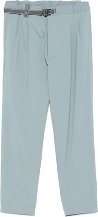 And Wander Pantaloni con fibbia - Blu