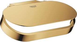 GROHE Portarrollos Grohe Selection Con Tapa Dorada Brillante