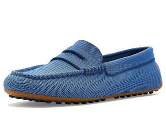 Rothy's The Daily Driver Womens Flat Shoes Blue Sea : 8.5 M, Textile