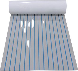 OEM Alfombrilla Marina Antideslizante, Espuma Eva De Alta Densidad, Azul Cielo