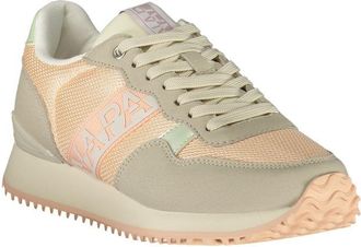 Napapijri Colour-Block Polyester Sneaker - Pink