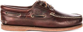 Timberland Boat Shoes, male, Brown, 7 1/2 UK, Classic Boat Shoes in Brown Leather