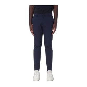 Emporio Armani Pantaloni Ventus - - Trousers - Uomo - Blu - M
