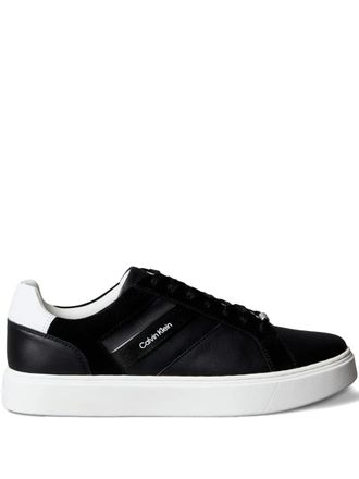Calvin Klein Sneakers con design a inserti - Nero