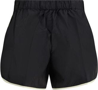 Prada Womens Black Recycled Polyamide Bermuda Shorts