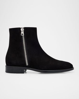 Giuseppe Zanotti Men & apos;s Sorrento Suede Ankle Boots