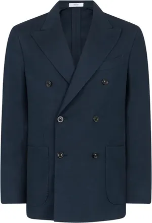 Boglioli Hombre, Chaquetas, Azul, Talla: 3XL