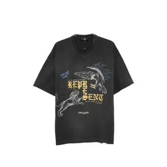 Represent Enemy Graphic-print Cotton T-shirt