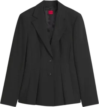 HUGO BOSS Donna, Giacche, Nero, M, new