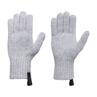 UGG Mens Lightweight Touchscreen Gloves - Soft and Warm Winter Gloves, Light Grey, One Size