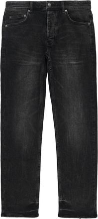 Ksubi Hazlow Knight straight-leg jeans - men - Cotton - 28 - Black