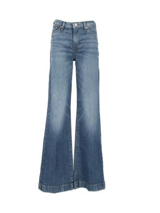 7 For All Mankind 7 para toda la humanidad Dojo N&uacute;cleo azul