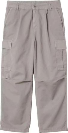 Carhartt Work in Progress Cole Cargo Pant - Heren - Wijde Broeken - Grijs - W31 - Broeken