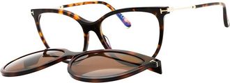 Tom Ford Womens 56Mm Optical Frames