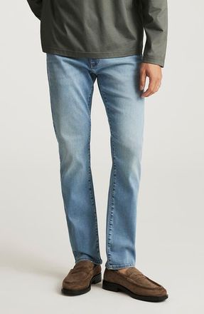 Mavi Jake Slim Fit Jeans in Light Supermove at Nordstrom, Size 36 X 30