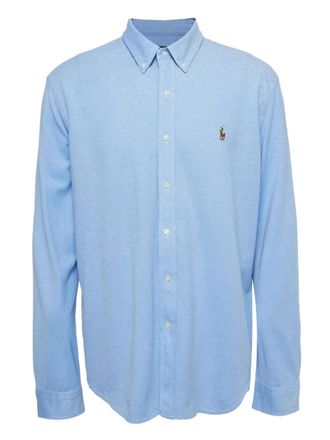 Ralph Lauren Camicia button-down Pre-owned - Blu